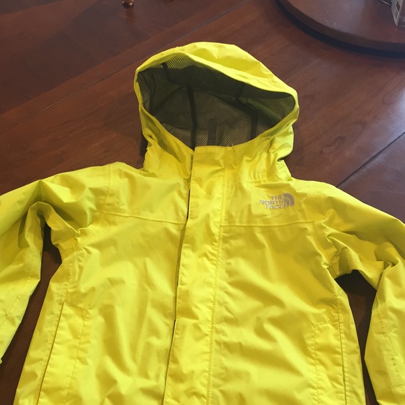 north face rain jacket kids